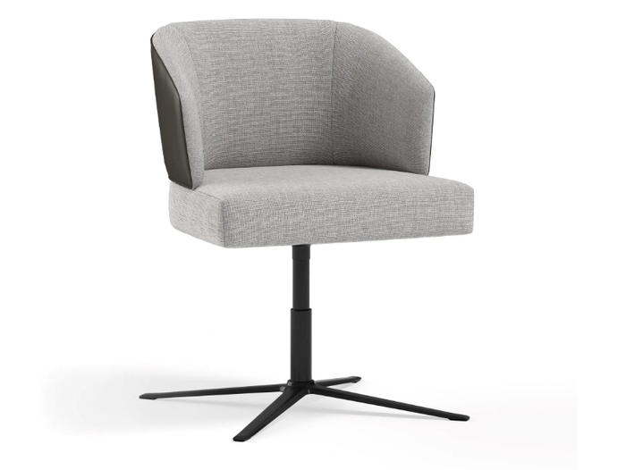 V249/B - Upholstered chair with 4-spoke base _ formitalia luxury group